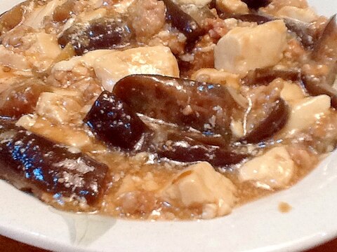 子供も食べれる(^_^)マーボーなす豆腐